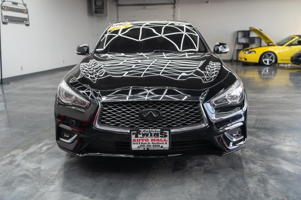 Infiniti Q50 3.0t LUXE AWD 2021