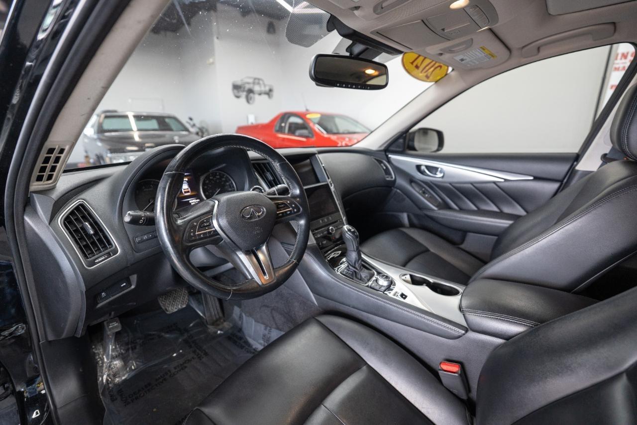 Infiniti Q50 3.0t LUXE AWD 2021