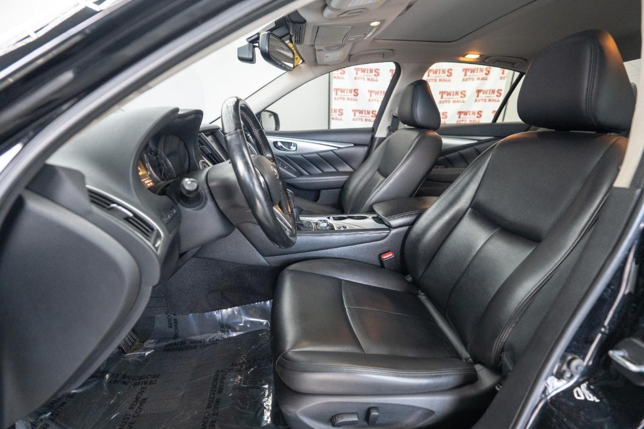 Infiniti Q50 3.0t LUXE AWD 2021