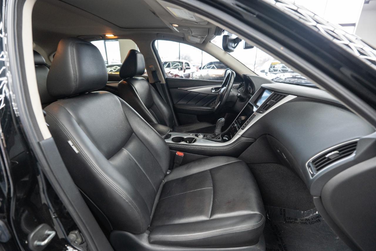 Infiniti Q50 3.0t LUXE AWD 2021