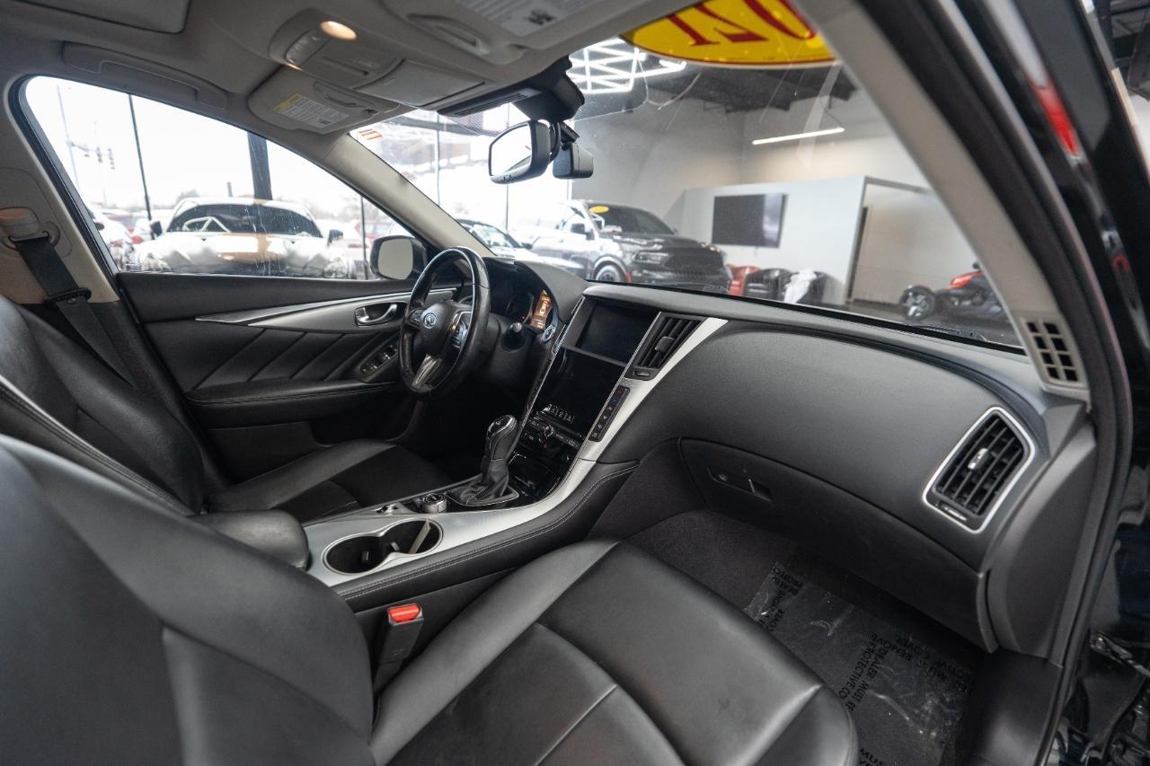 Infiniti Q50 3.0t LUXE AWD 2021