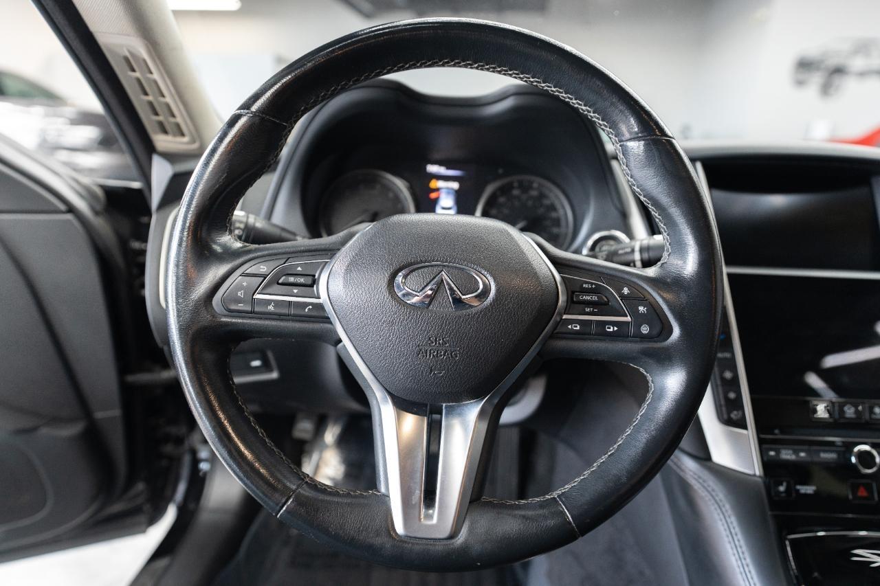 Infiniti Q50 3.0t LUXE AWD 2021