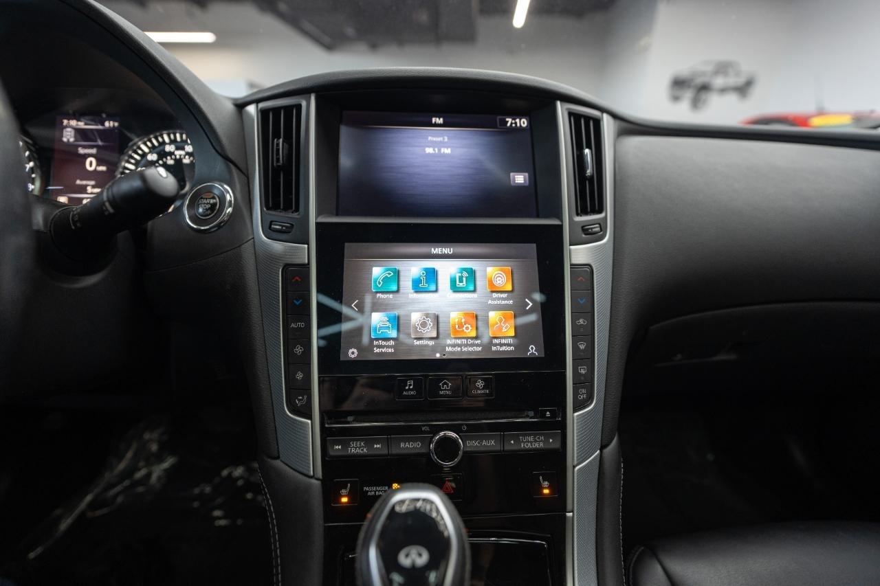 Infiniti Q50 3.0t LUXE AWD 2021