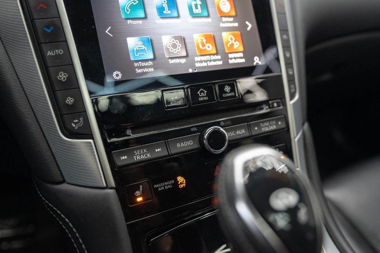 Infiniti Q50 3.0t LUXE AWD 2021