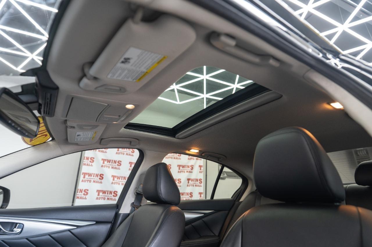 Infiniti Q50 3.0t LUXE AWD 2021