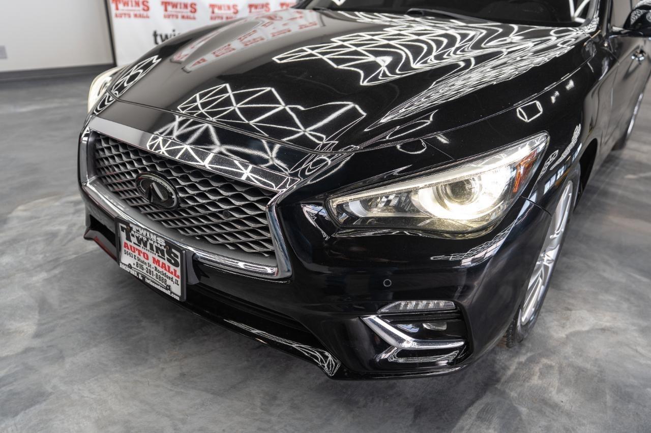 Infiniti Q50 3.0t LUXE AWD 2021