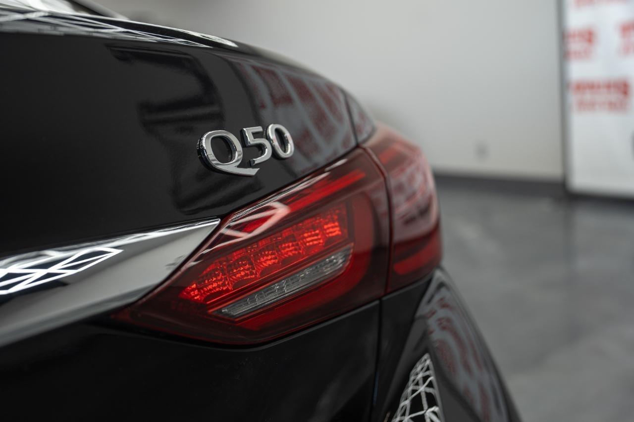 Infiniti Q50 3.0t LUXE AWD 2021