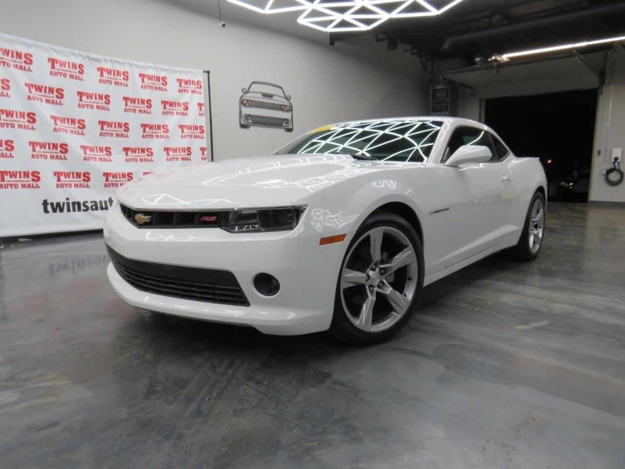 2015 Chevrolet Camaro 1LT Coupe