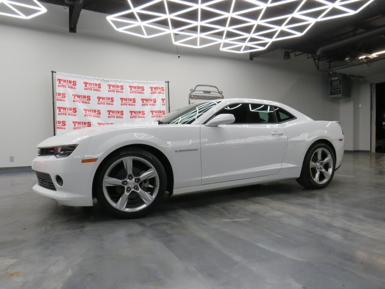 Chevrolet Camaro 1LT Coupe 2015