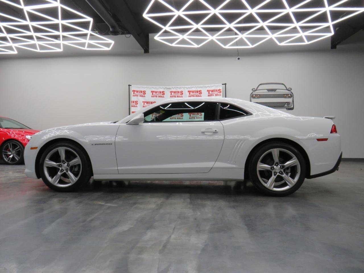 Chevrolet Camaro 1LT Coupe 2015