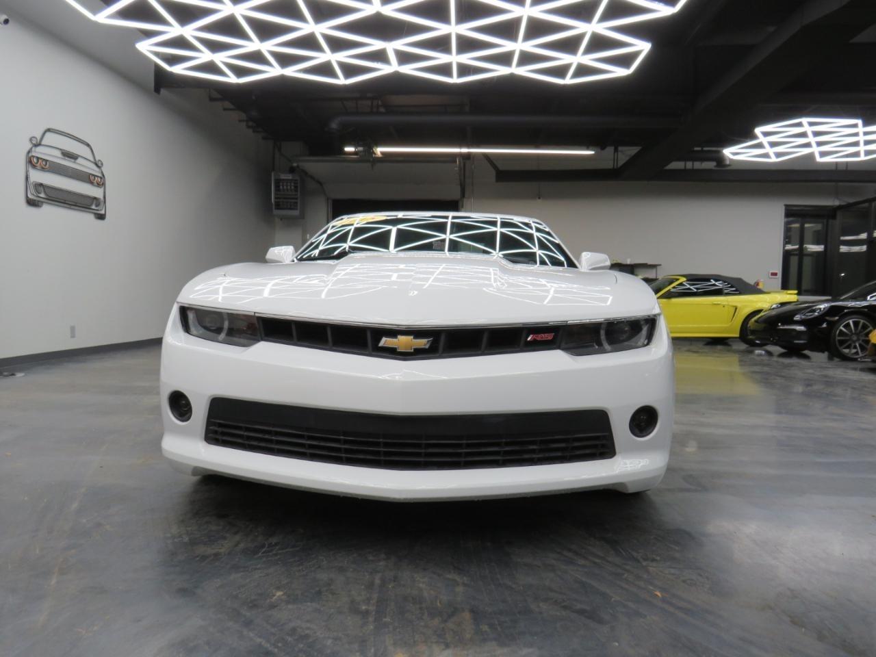 Chevrolet Camaro 1LT Coupe 2015