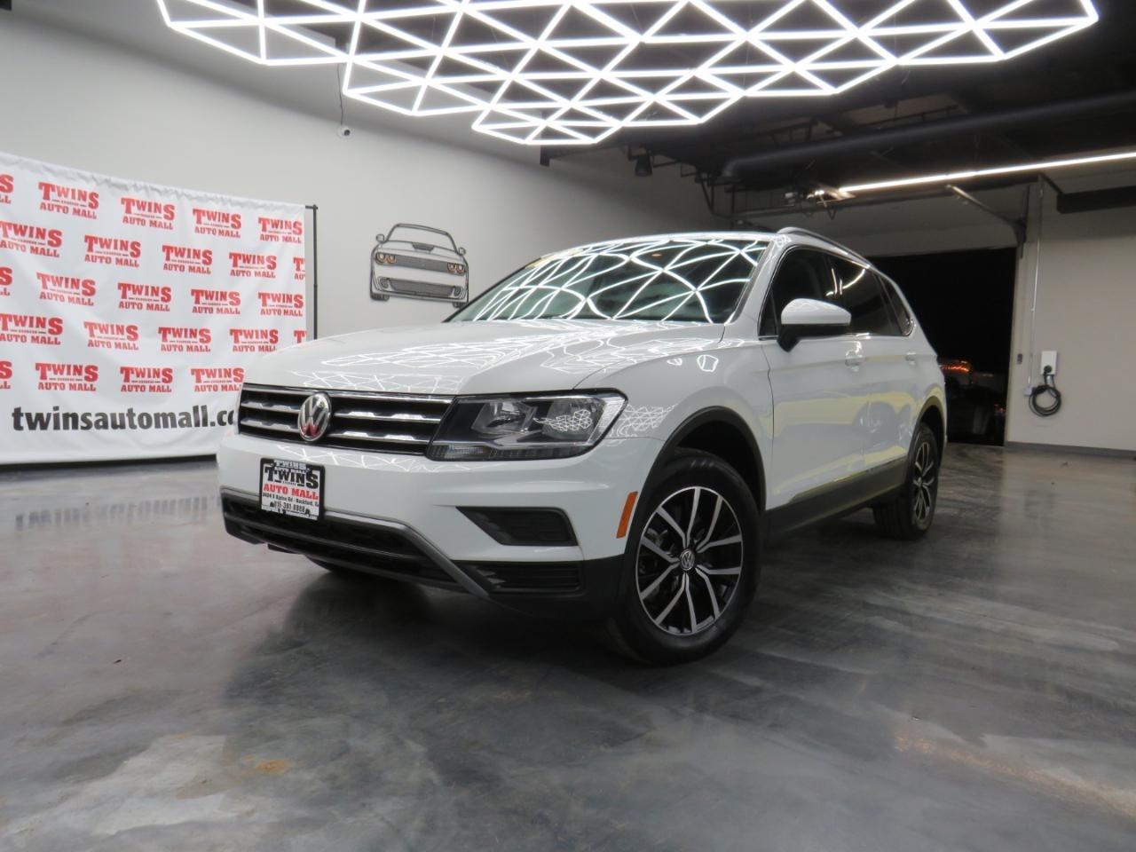 2021 Volkswagen Tiguan SE 4Motion