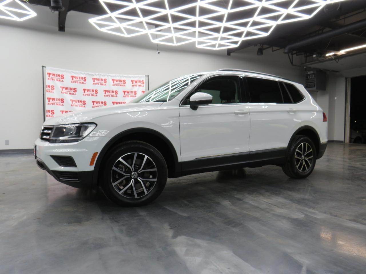 Volkswagen Tiguan SE 4Motion 2021