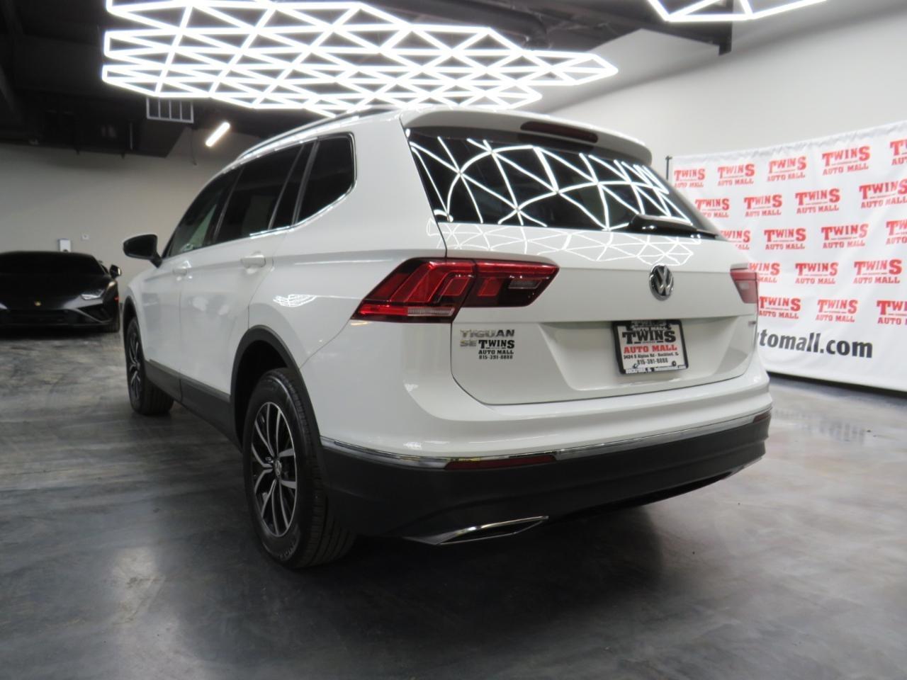 Volkswagen Tiguan SE 4Motion 2021