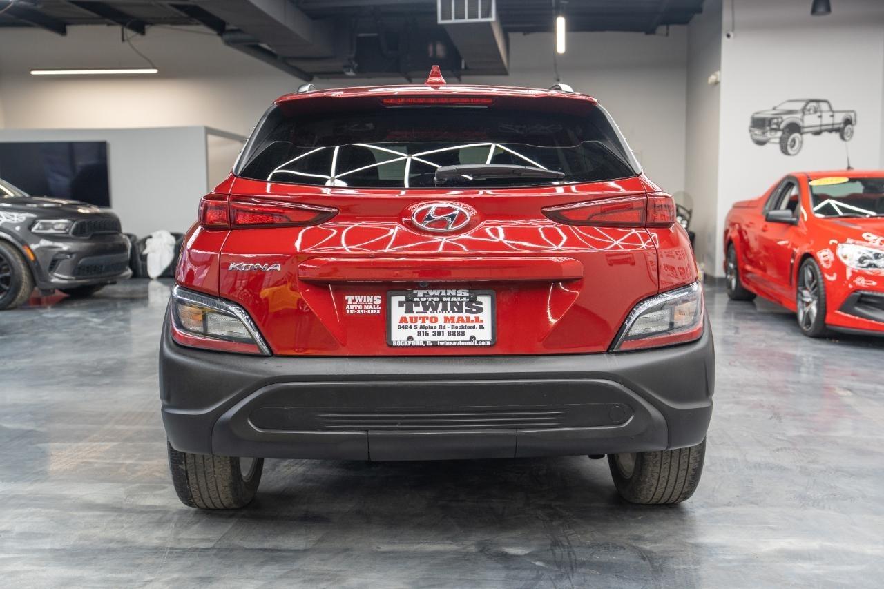 Hyundai Kona SEL 2022