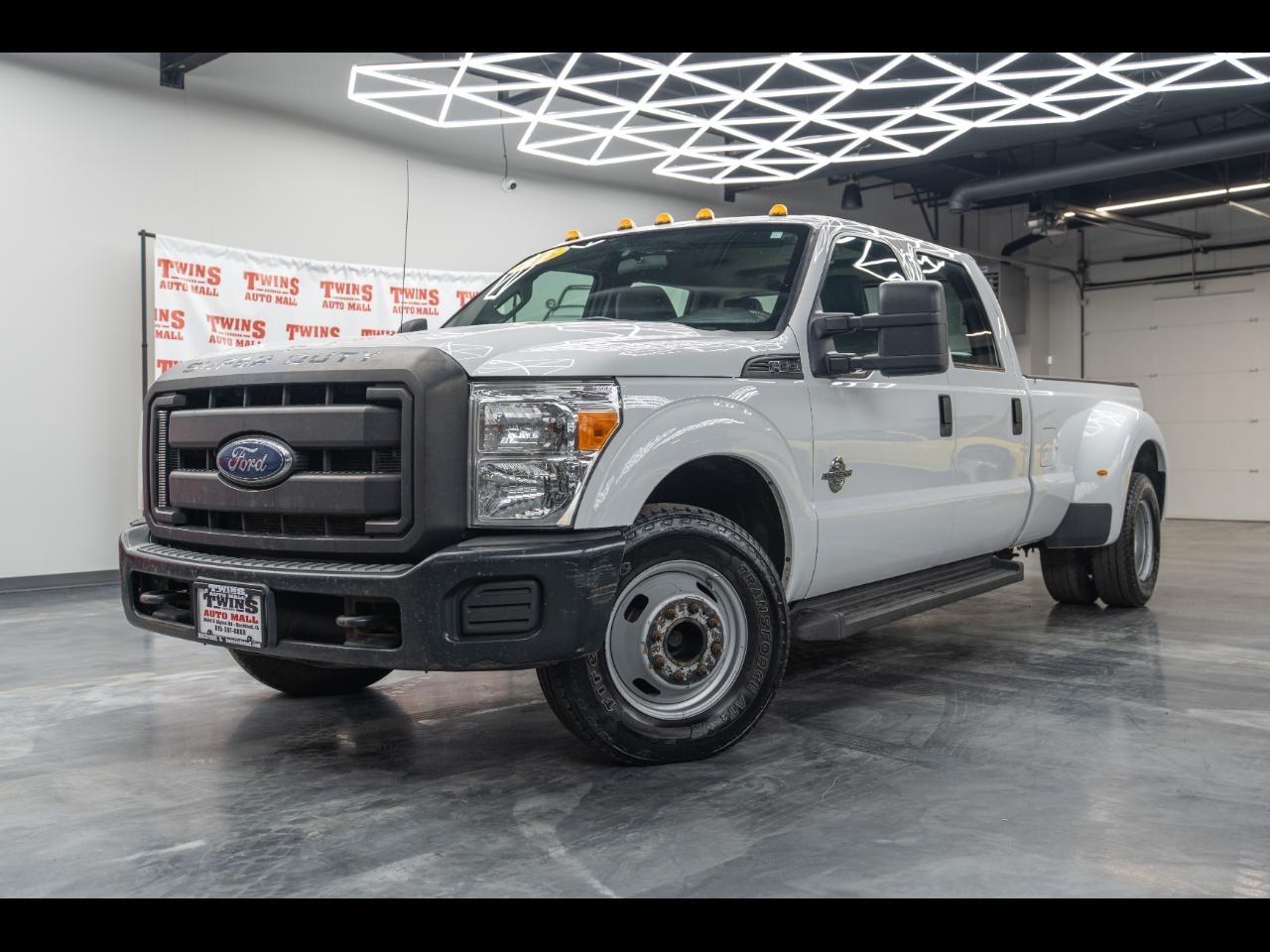 2015 Ford F-350 SD XL Crew Cab Long Bed DRW 2WD
