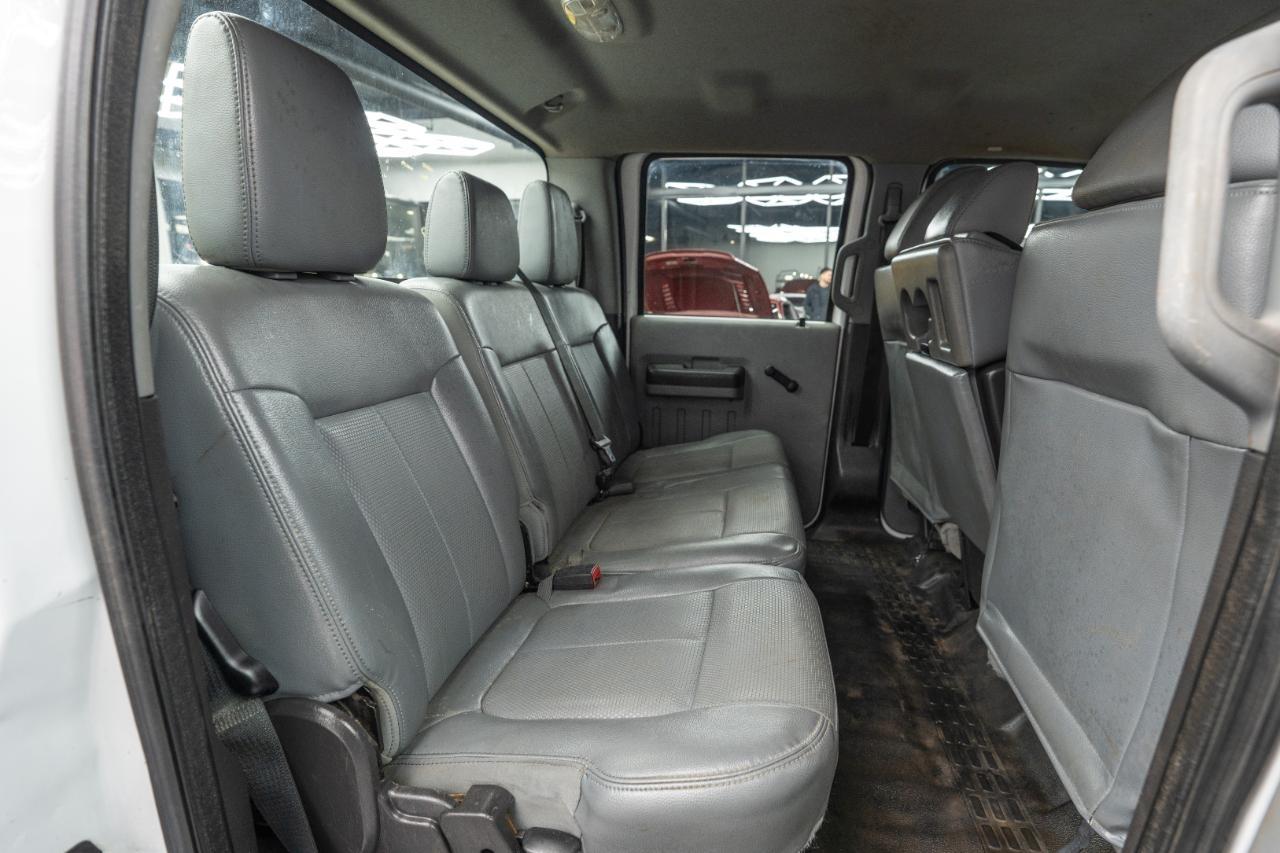 Ford F-350 SD XL Crew Cab Long Bed DRW 2WD 2015