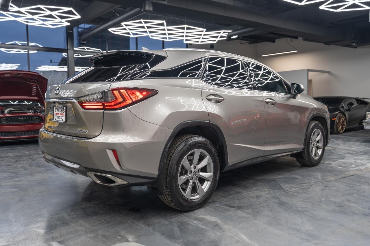 Lexus RX 350 AWD 2018