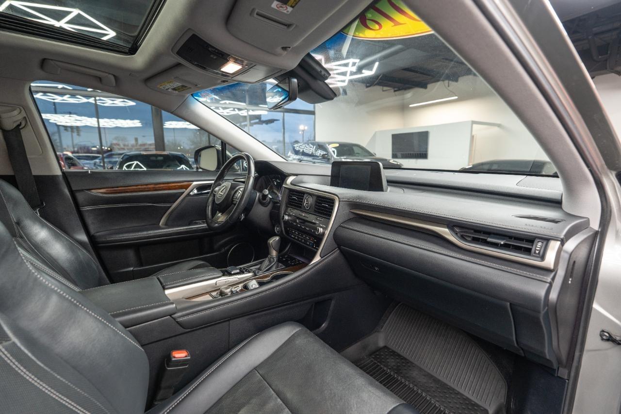 Lexus RX 350 AWD 2018