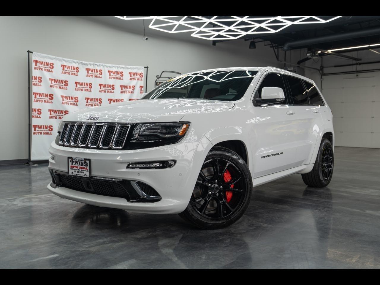 2015 Jeep Grand Cherokee SRT8 4WD