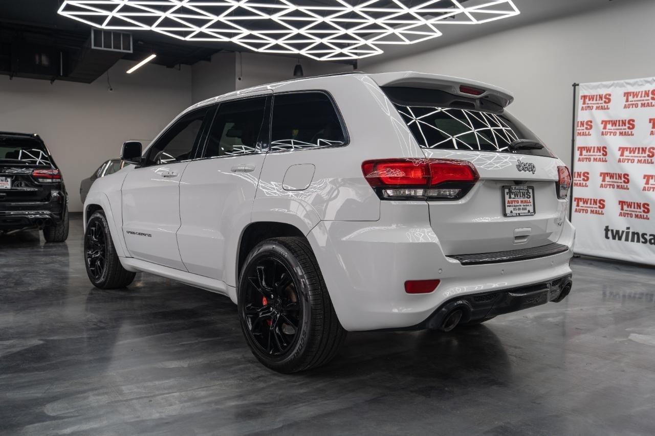 Jeep Grand Cherokee SRT8 4WD 2015