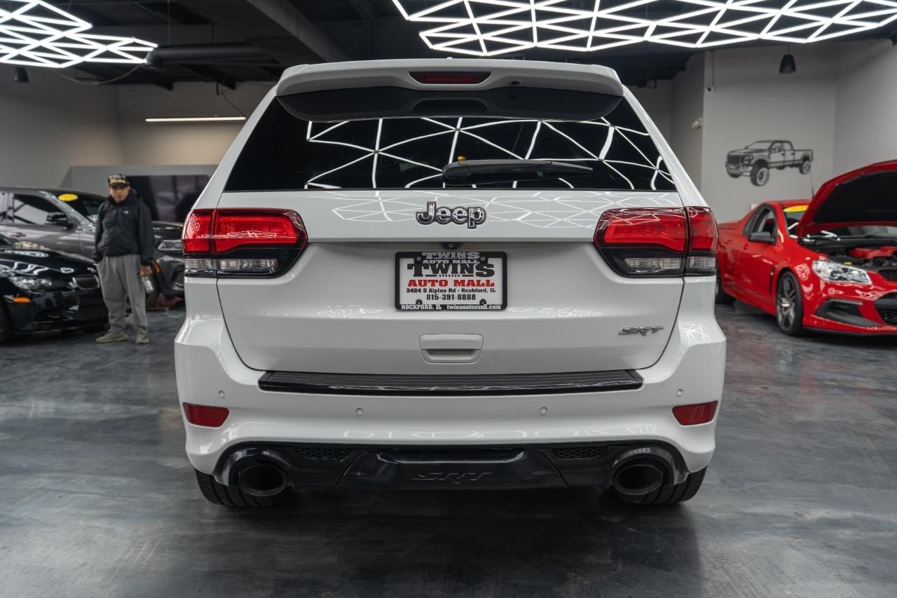 Jeep Grand Cherokee SRT8 4WD 2015