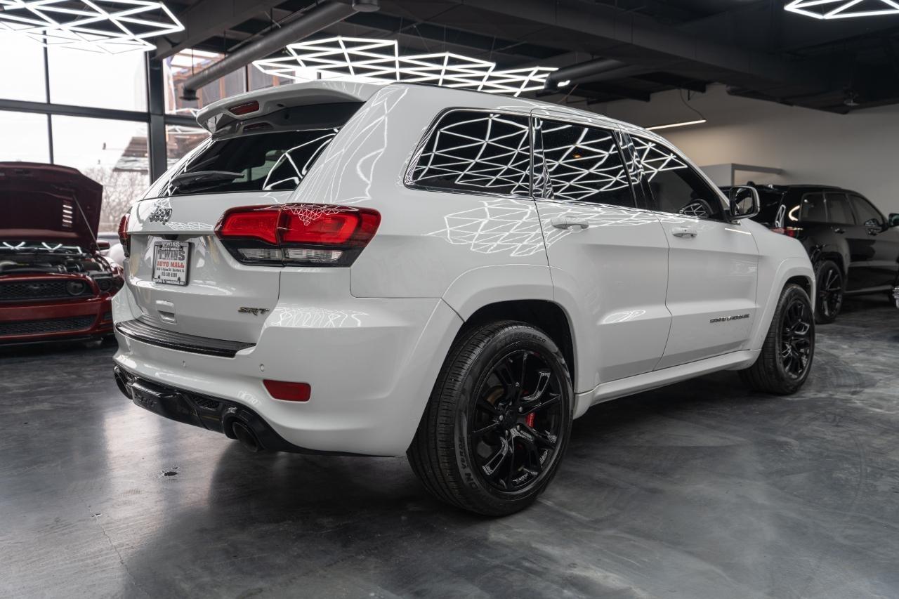 Jeep Grand Cherokee SRT8 4WD 2015