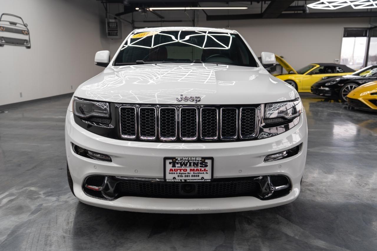 Jeep Grand Cherokee SRT8 4WD 2015