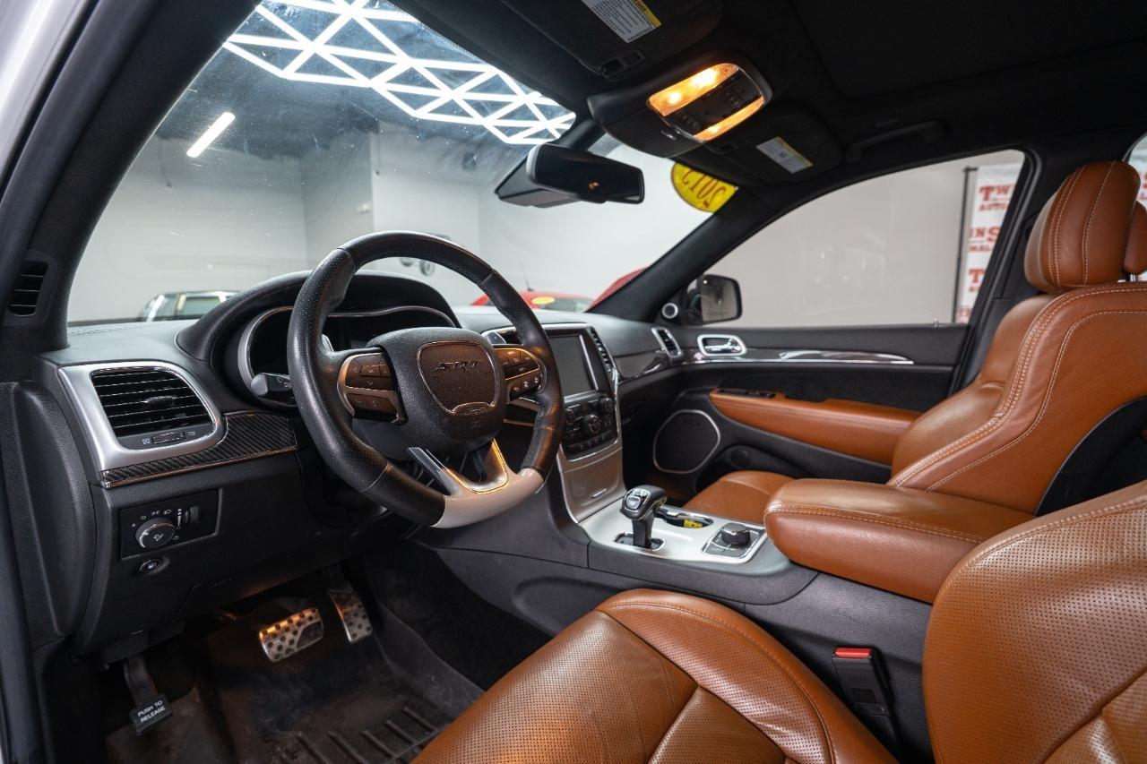 Jeep Grand Cherokee SRT8 4WD 2015