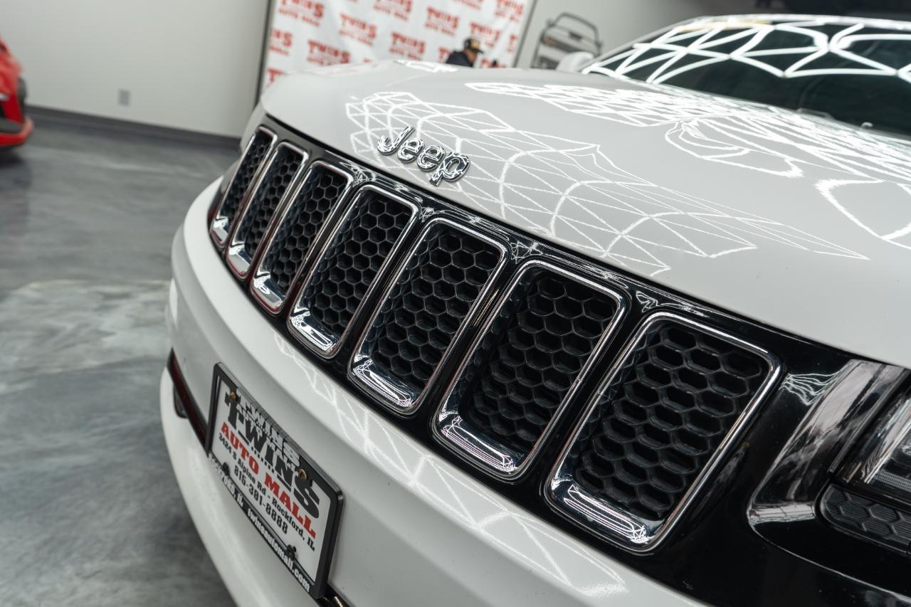 Jeep Grand Cherokee SRT8 4WD 2015