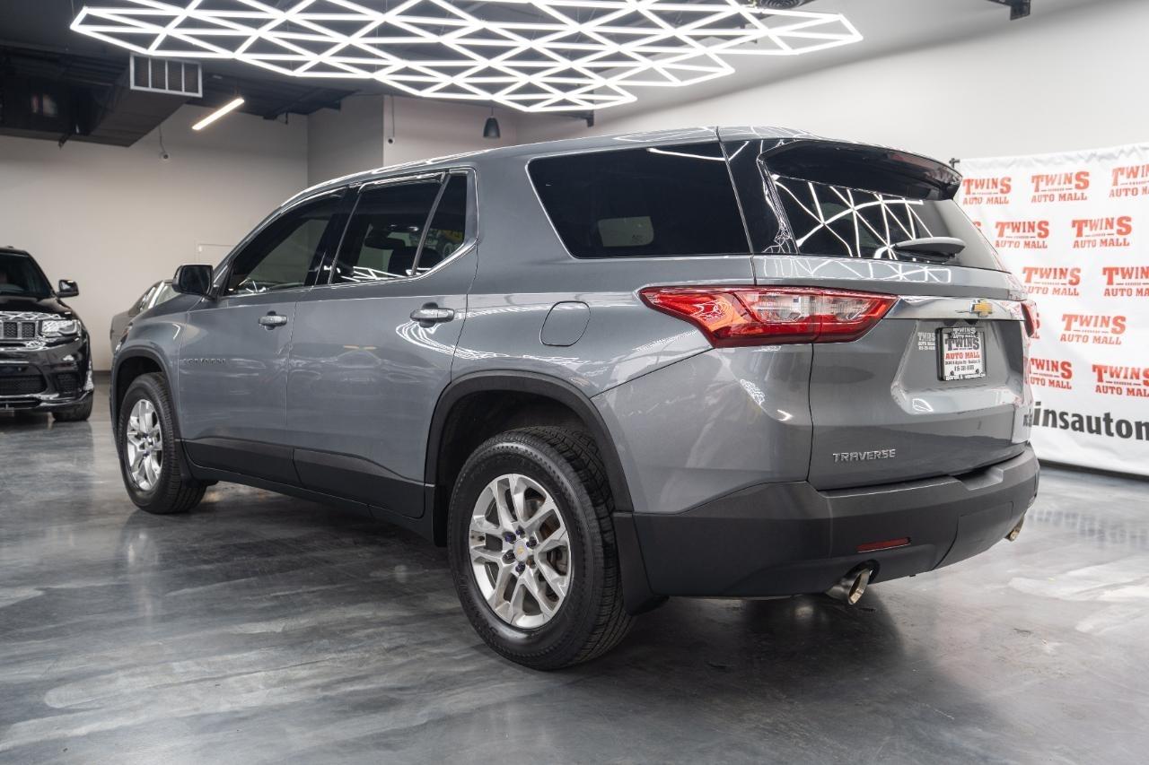Chevrolet Traverse LS FWD 2021