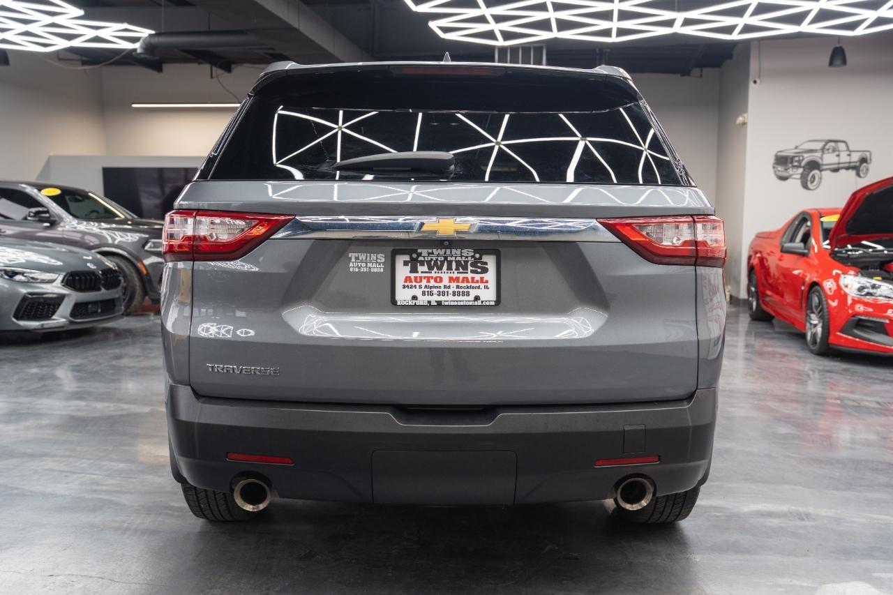 Chevrolet Traverse LS FWD 2021