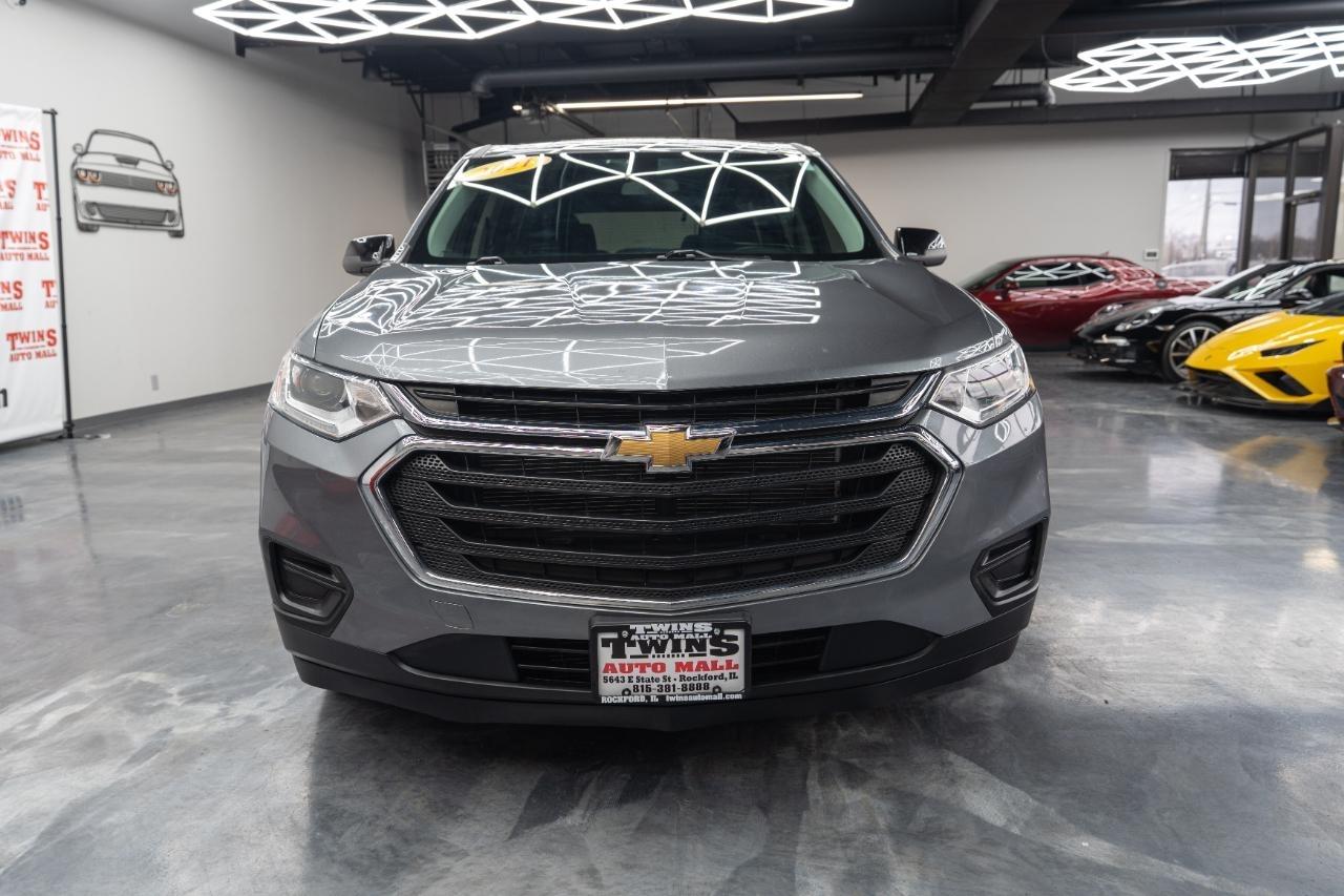 Chevrolet Traverse LS FWD 2021