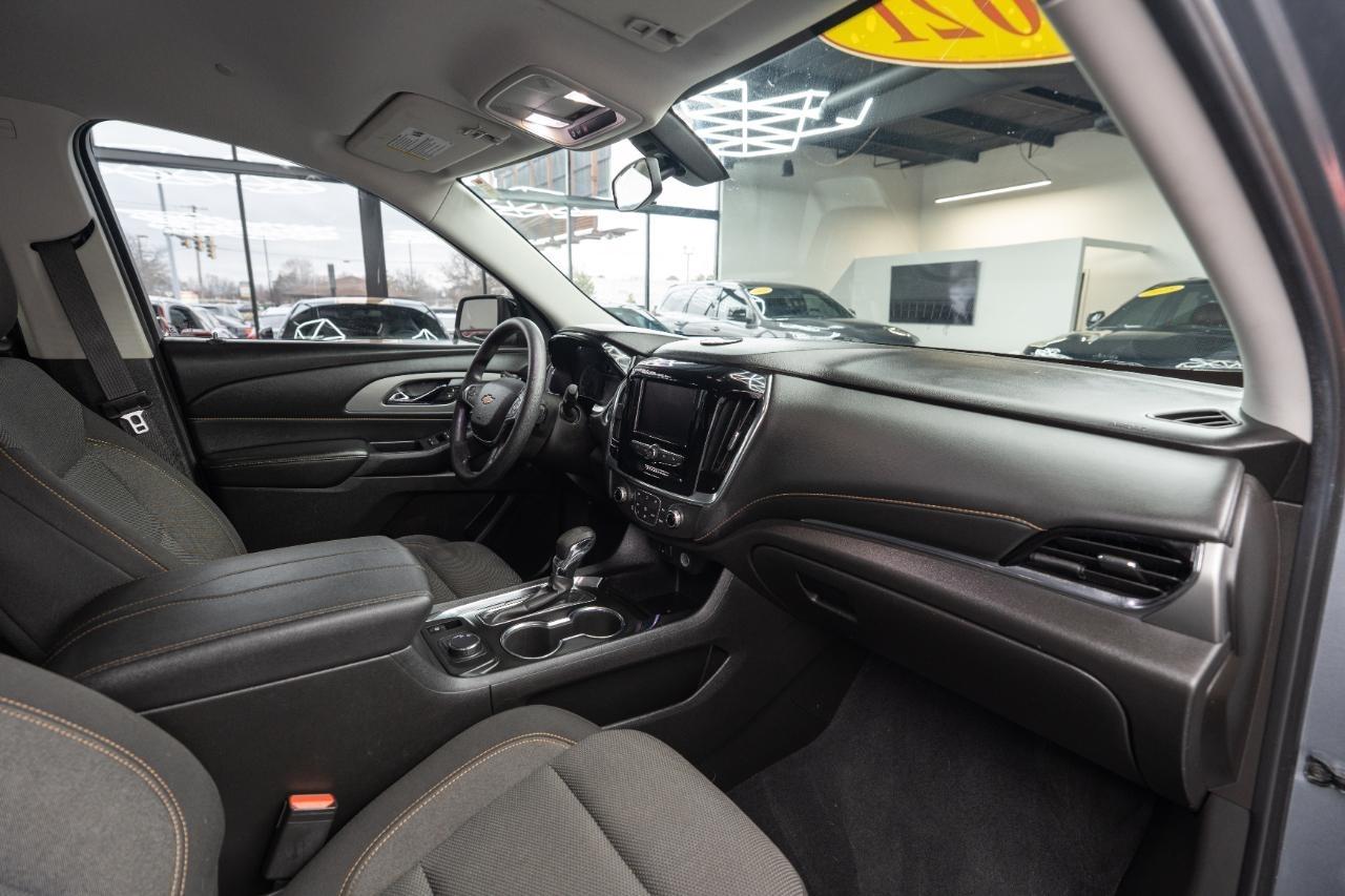 Chevrolet Traverse LS FWD 2021