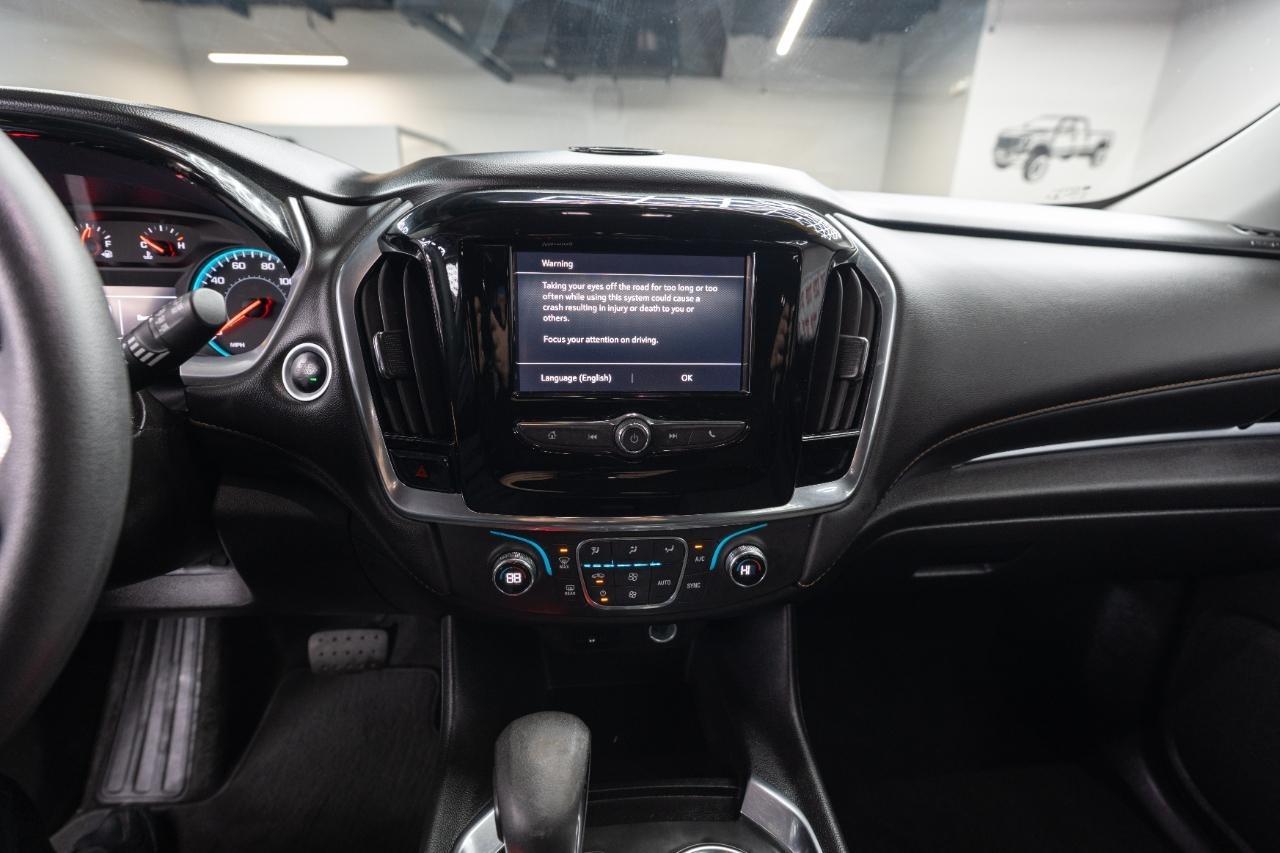 Chevrolet Traverse LS FWD 2021