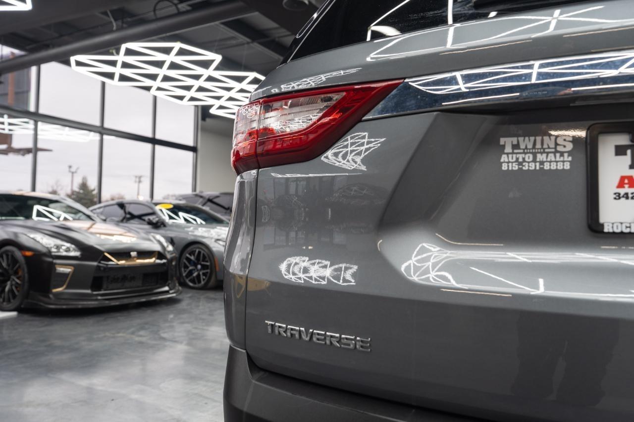 Chevrolet Traverse LS FWD 2021