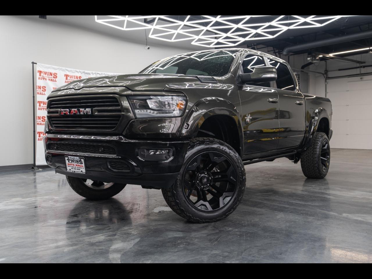 RAM 1500 Big Horn Crew Cab SWB 4WD 2021