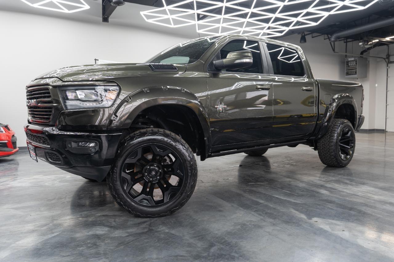 RAM 1500 Big Horn Crew Cab SWB 4WD 2021