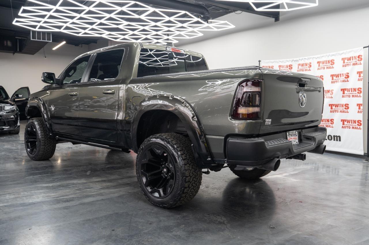 RAM 1500 Big Horn Crew Cab SWB 4WD 2021