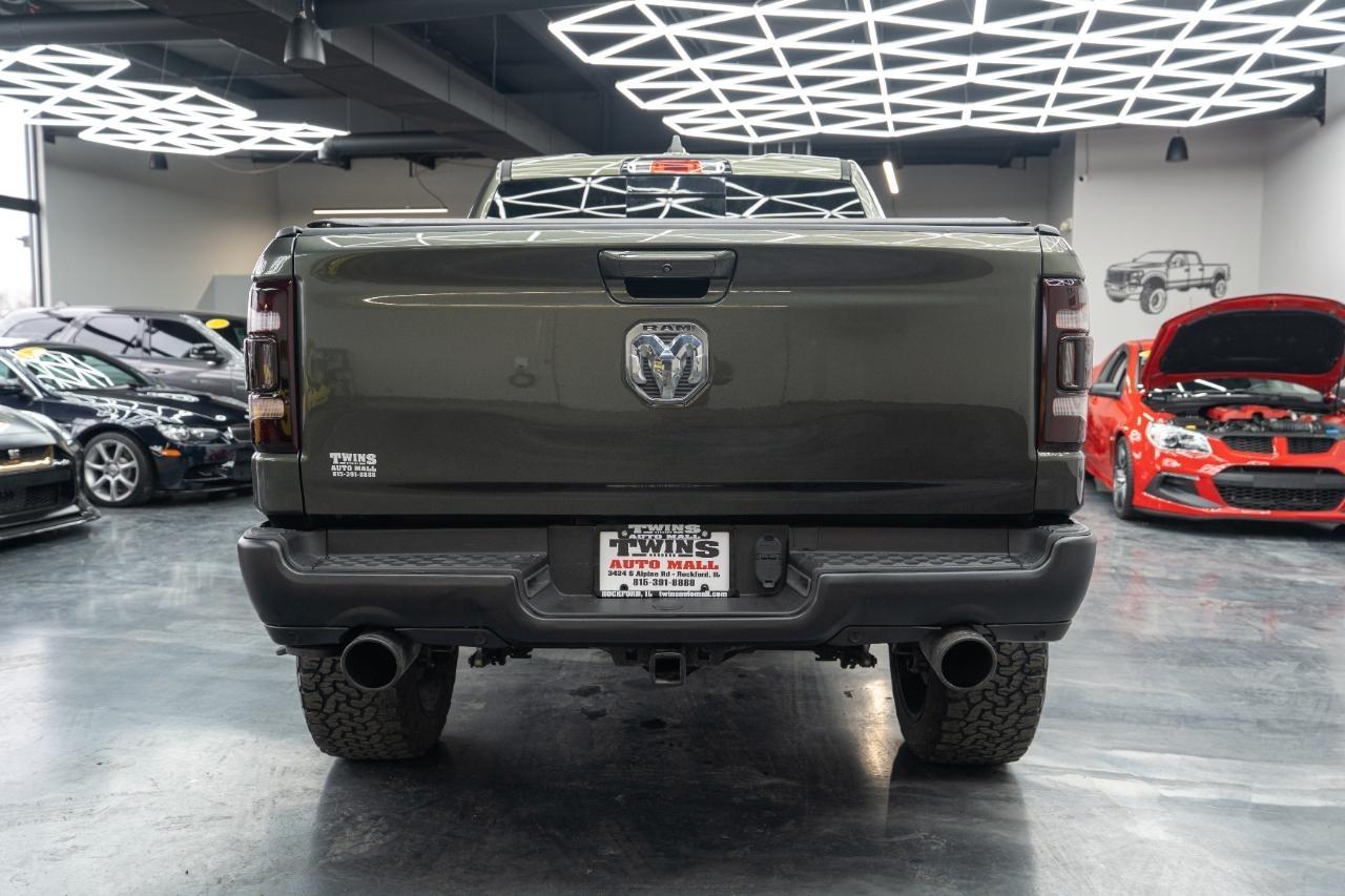 RAM 1500 Big Horn Crew Cab SWB 4WD 2021