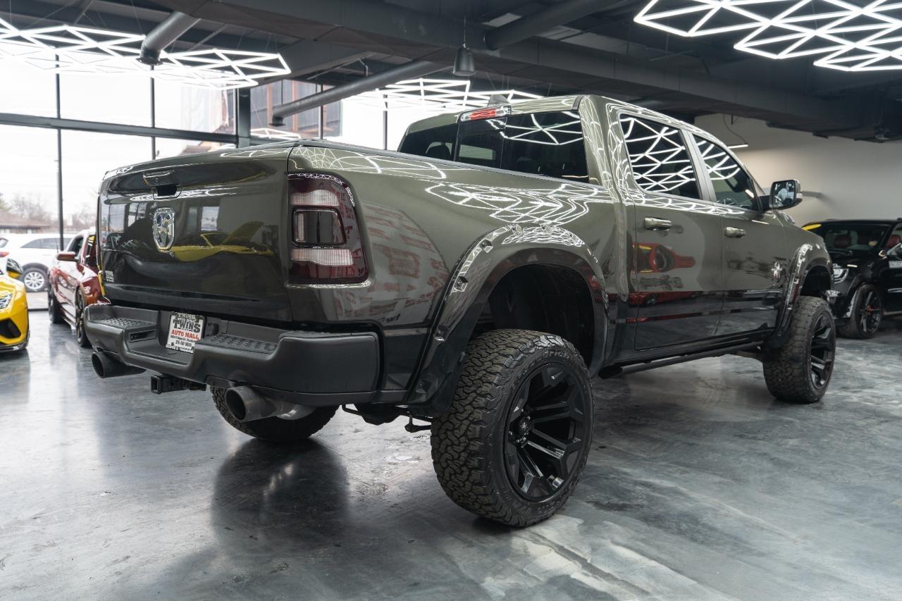 RAM 1500 Big Horn Crew Cab SWB 4WD 2021