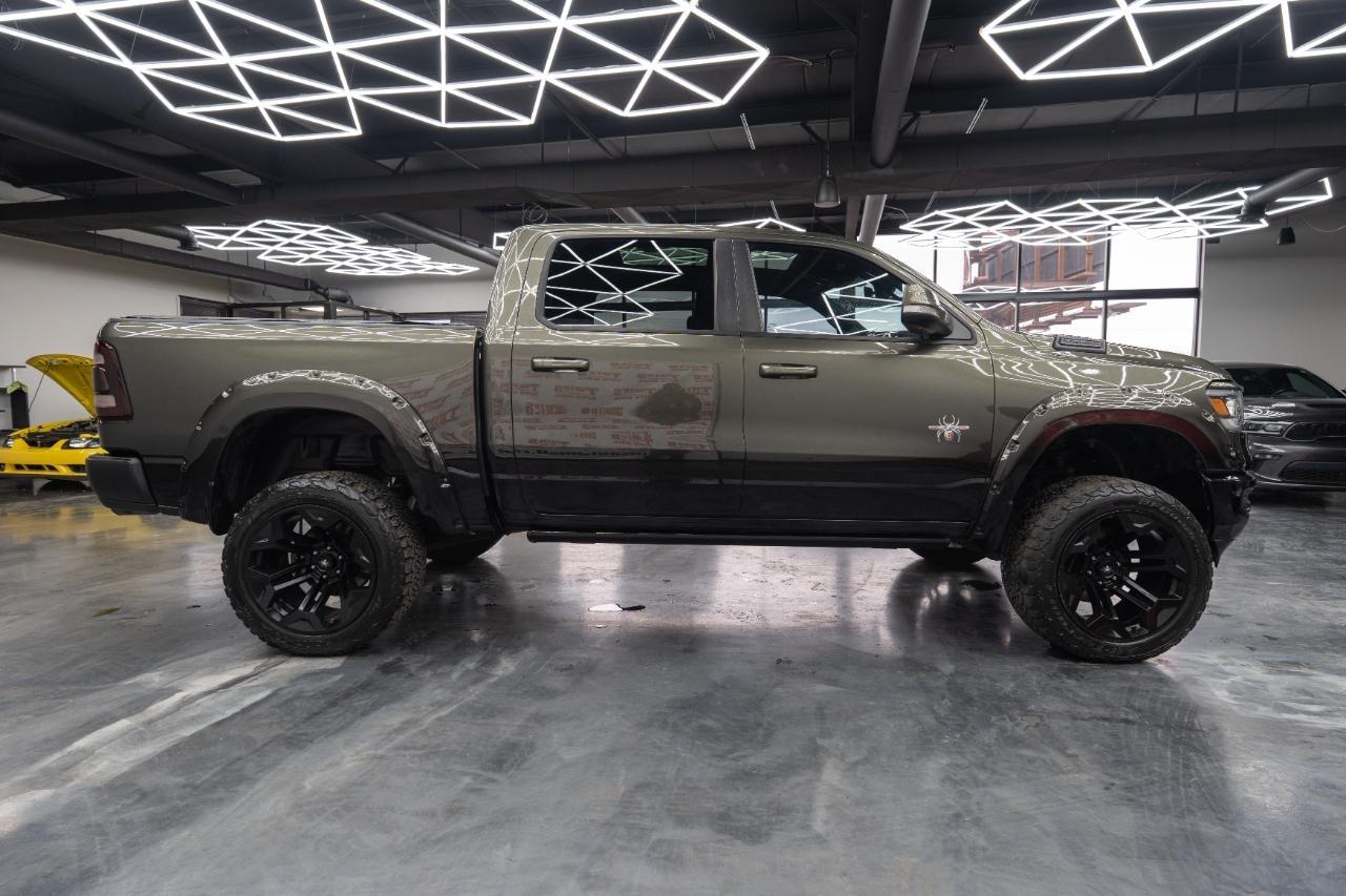 RAM 1500 Big Horn Crew Cab SWB 4WD 2021