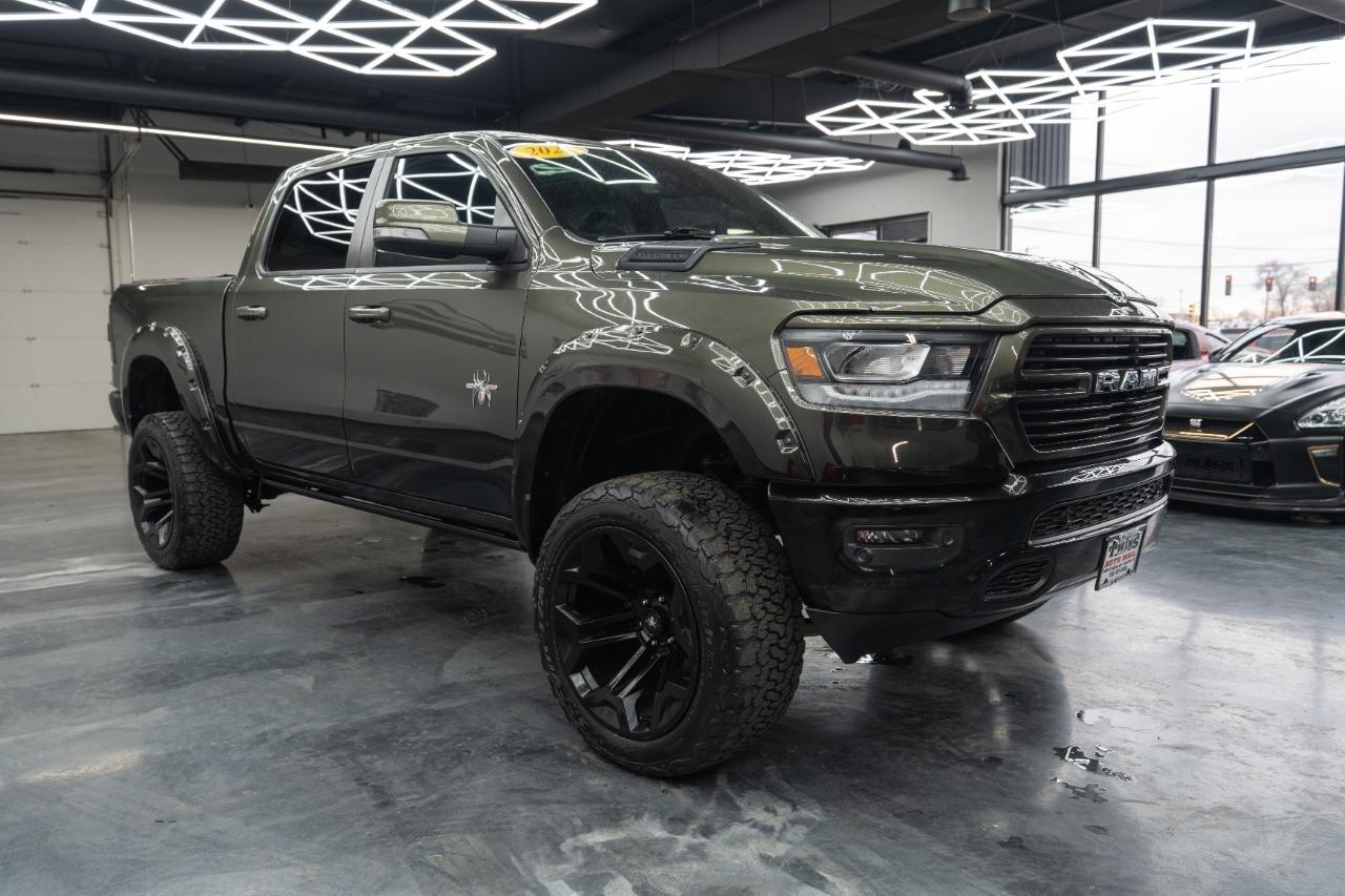 RAM 1500 Big Horn Crew Cab SWB 4WD 2021