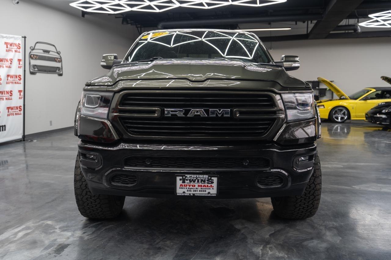 RAM 1500 Big Horn Crew Cab SWB 4WD 2021