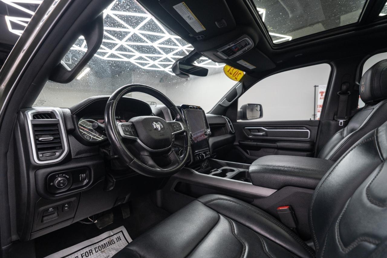 RAM 1500 Big Horn Crew Cab SWB 4WD 2021