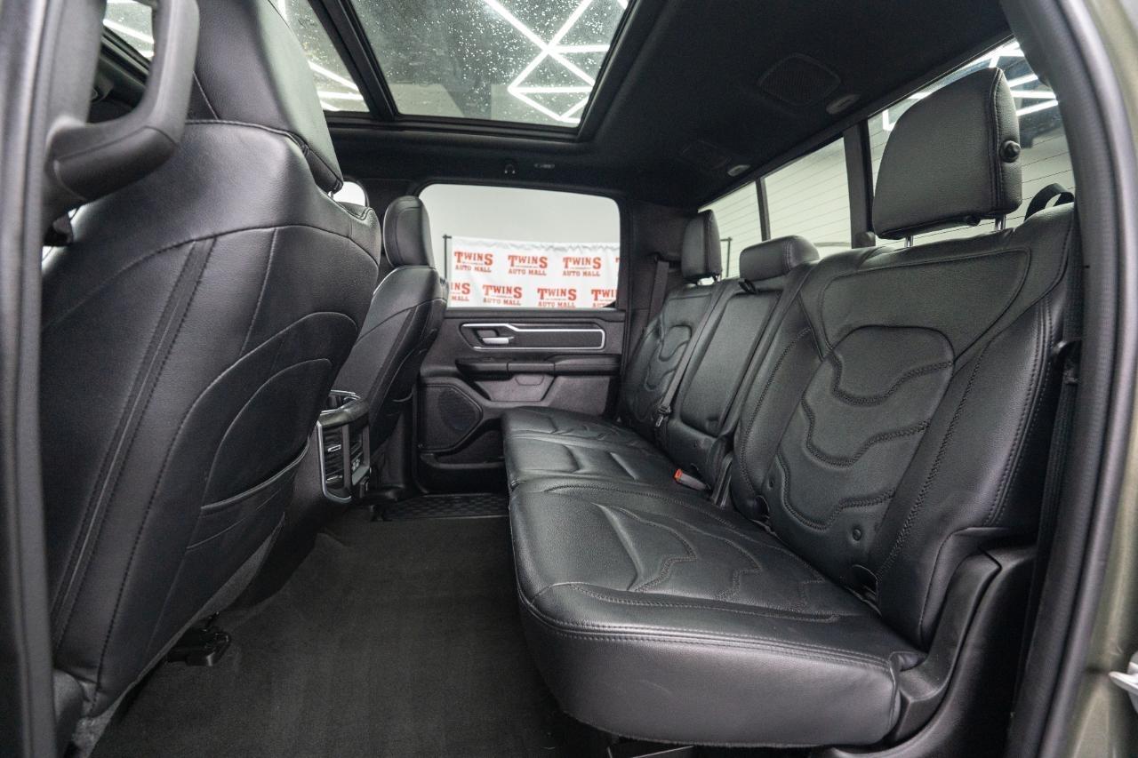 RAM 1500 Big Horn Crew Cab SWB 4WD 2021