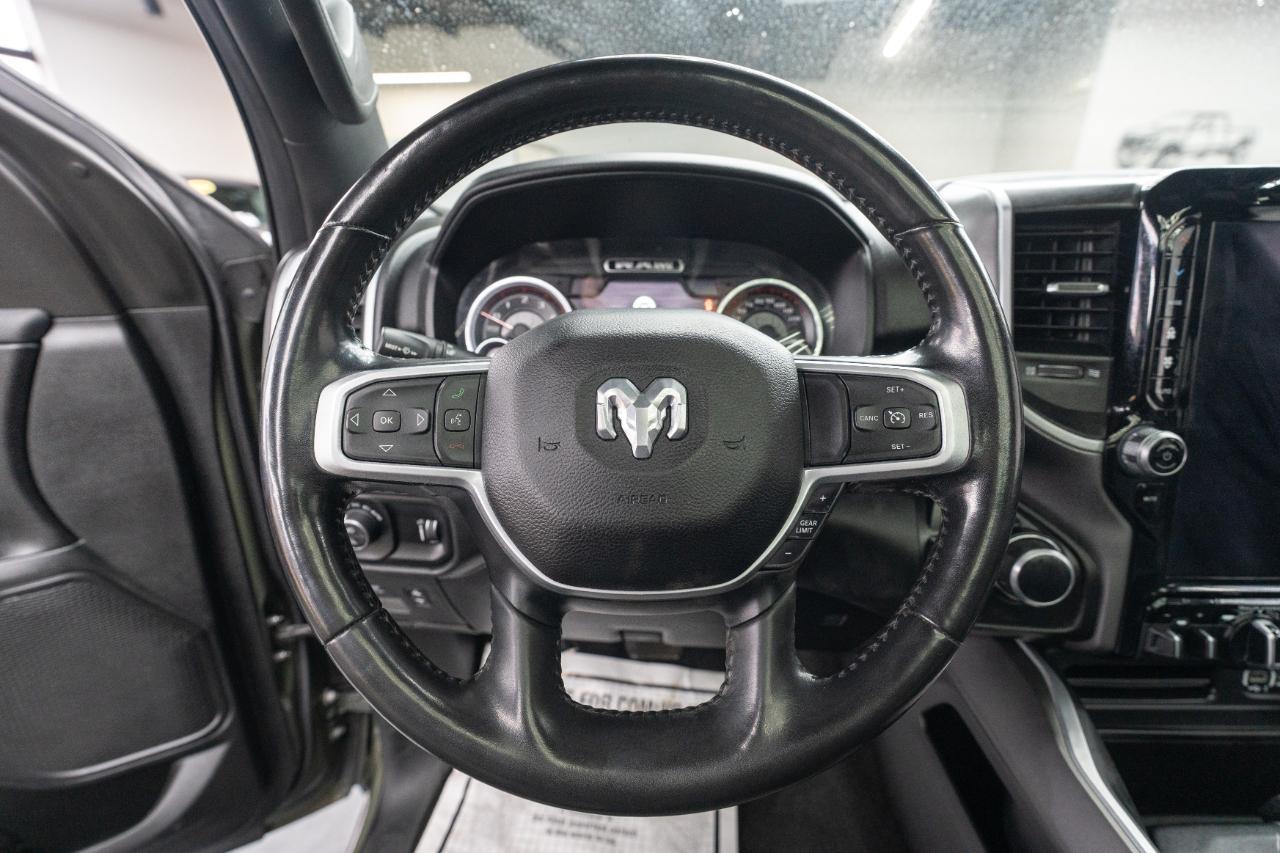 RAM 1500 Big Horn Crew Cab SWB 4WD 2021