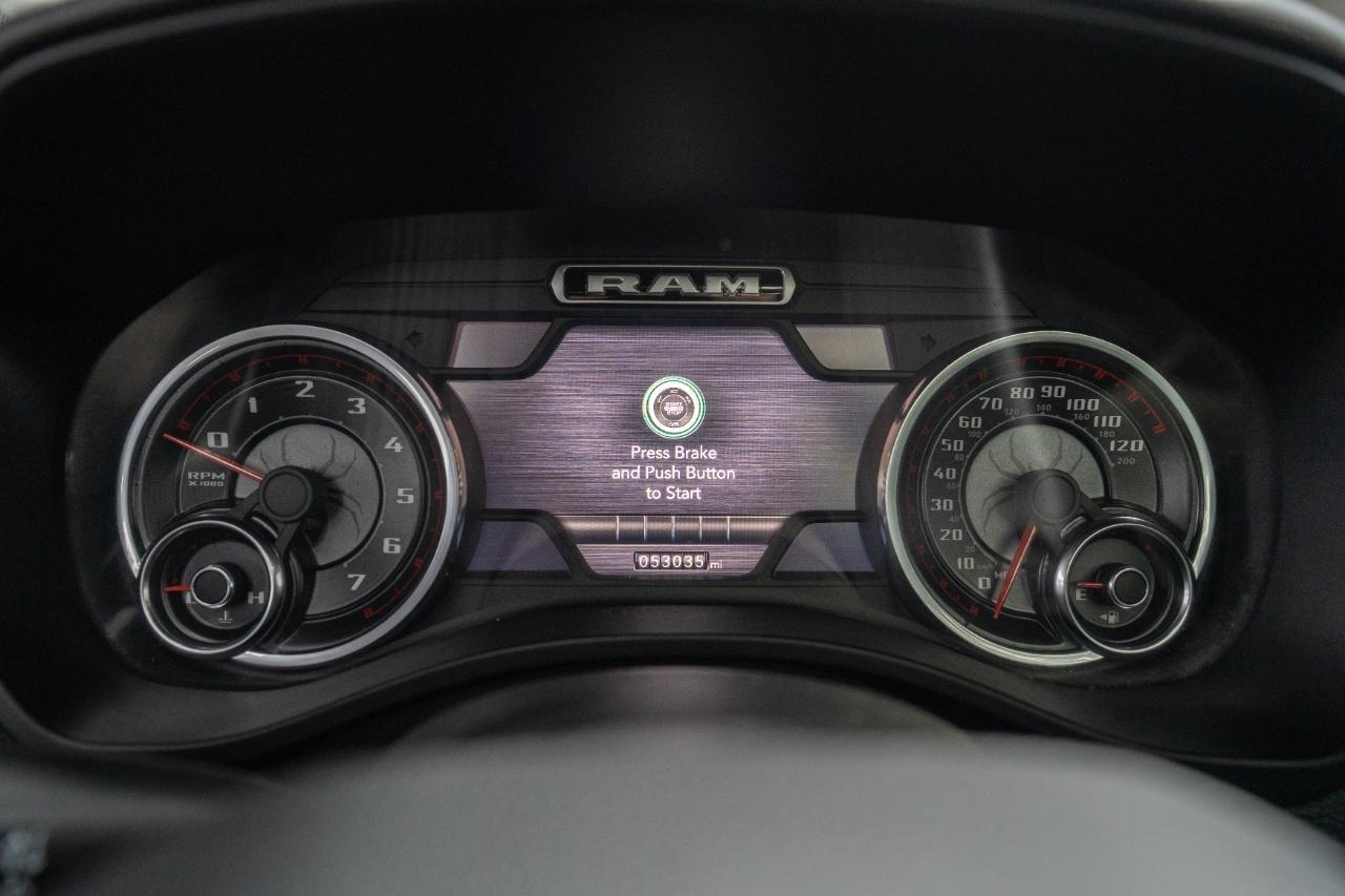 RAM 1500 Big Horn Crew Cab SWB 4WD 2021