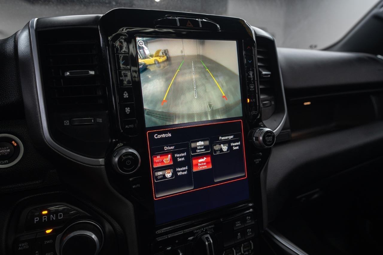 RAM 1500 Big Horn Crew Cab SWB 4WD 2021