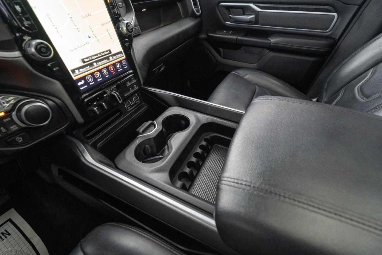 RAM 1500 Big Horn Crew Cab SWB 4WD 2021